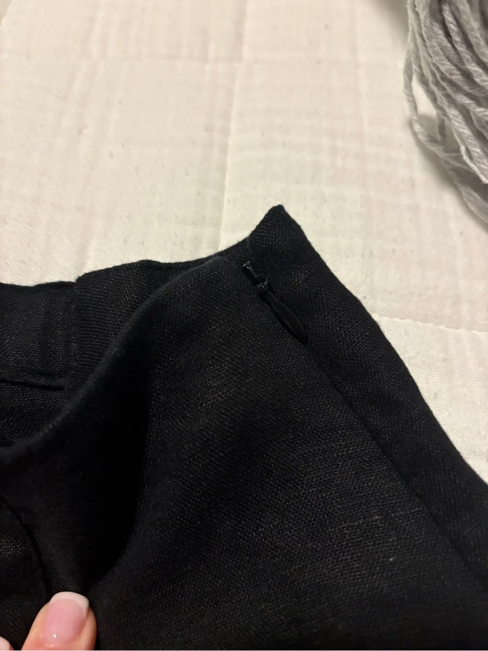 Banana Republic Embroidered Linen Pants